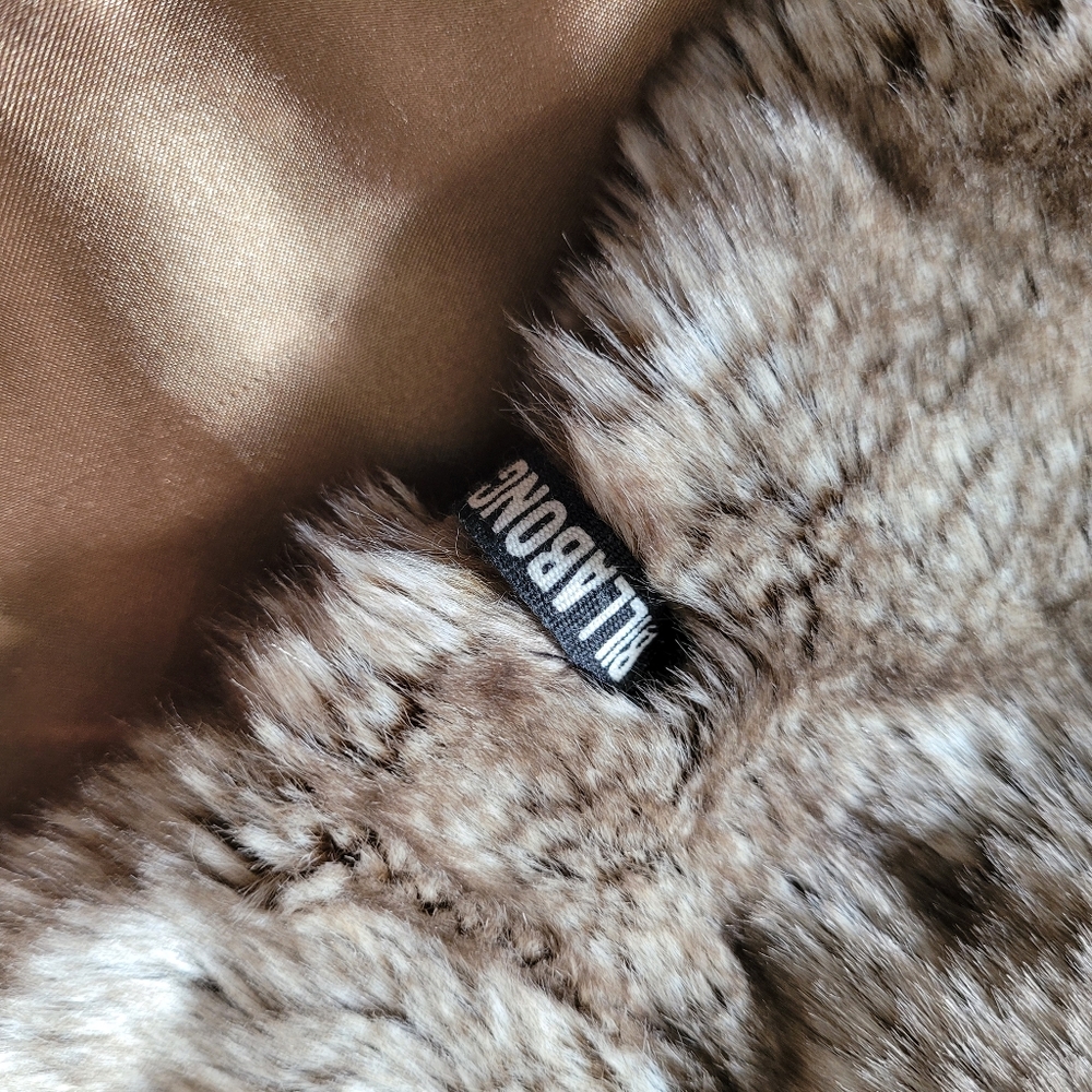 Billabong Plush Taupe Teddy Jacket - Picture 5 of 5